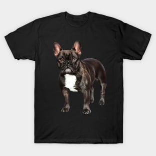 French Bulldog, Frenchie Lover, French Bulldogs T-Shirt